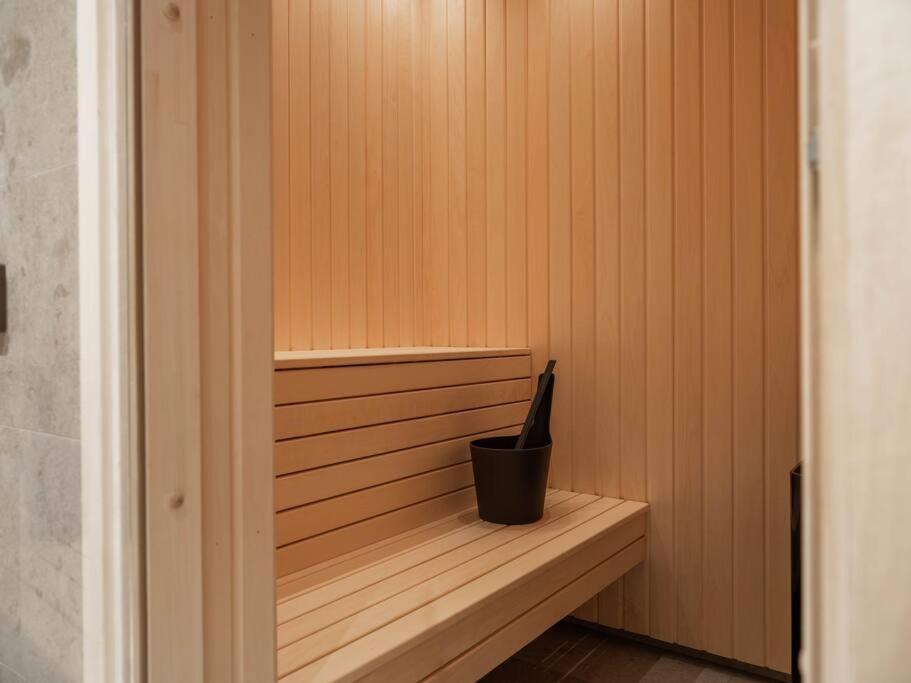 Chic Are Apt For 6 Ski-In-Ski-Out With Sauna ภายนอก รูปภาพ