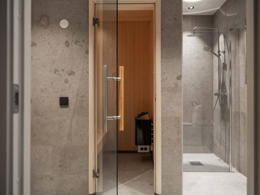 Chic Are Apt For 6 Ski-In-Ski-Out With Sauna ภายนอก รูปภาพ